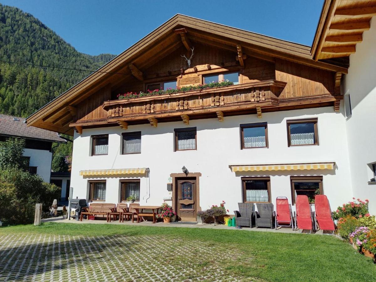 Apartment Alpengluehen - Lfd140 By Interhome Ленгенфельд Екстер'єр фото